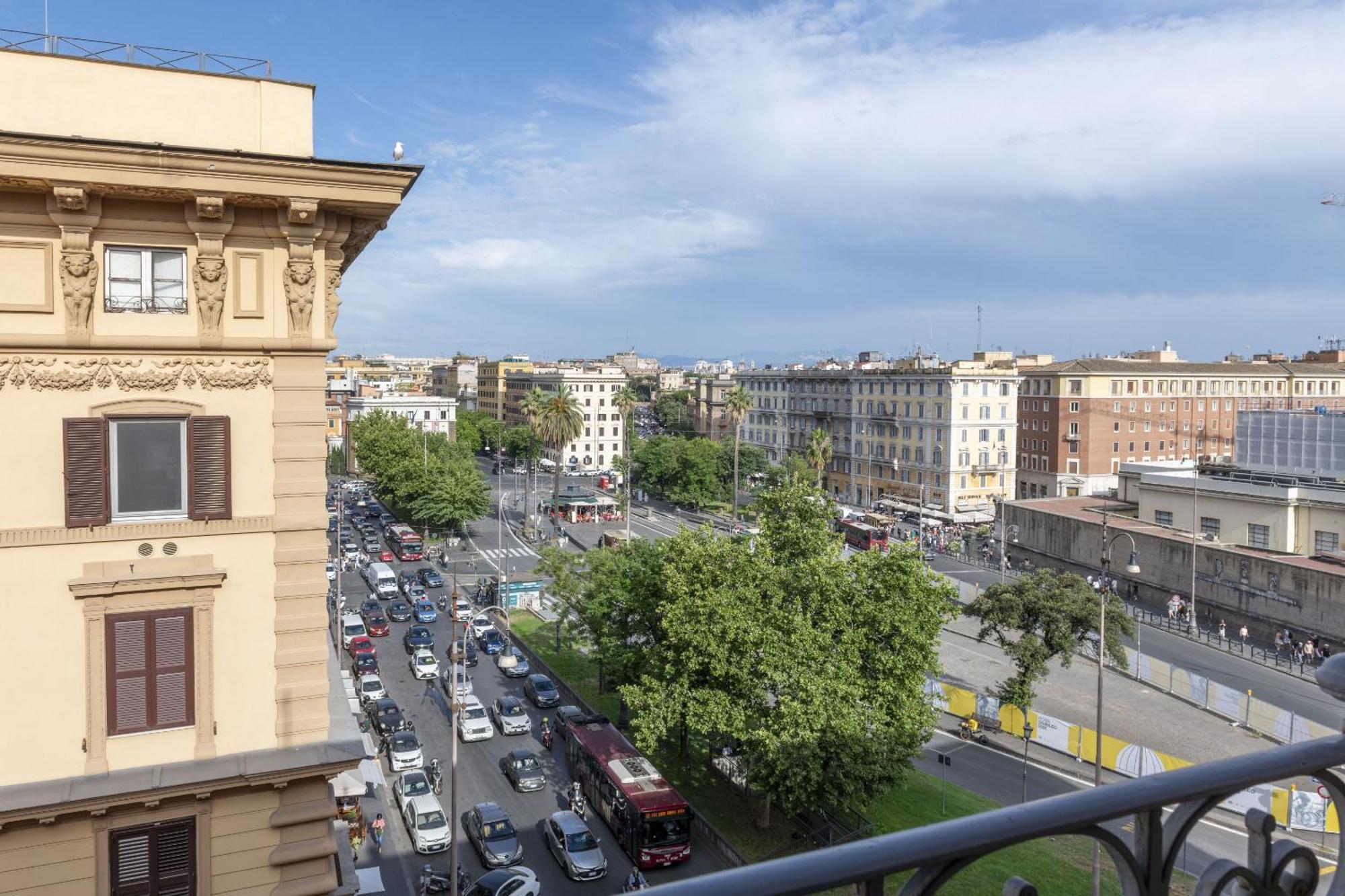 Bed and Breakfast St Peter Twelve Roma Exterior foto