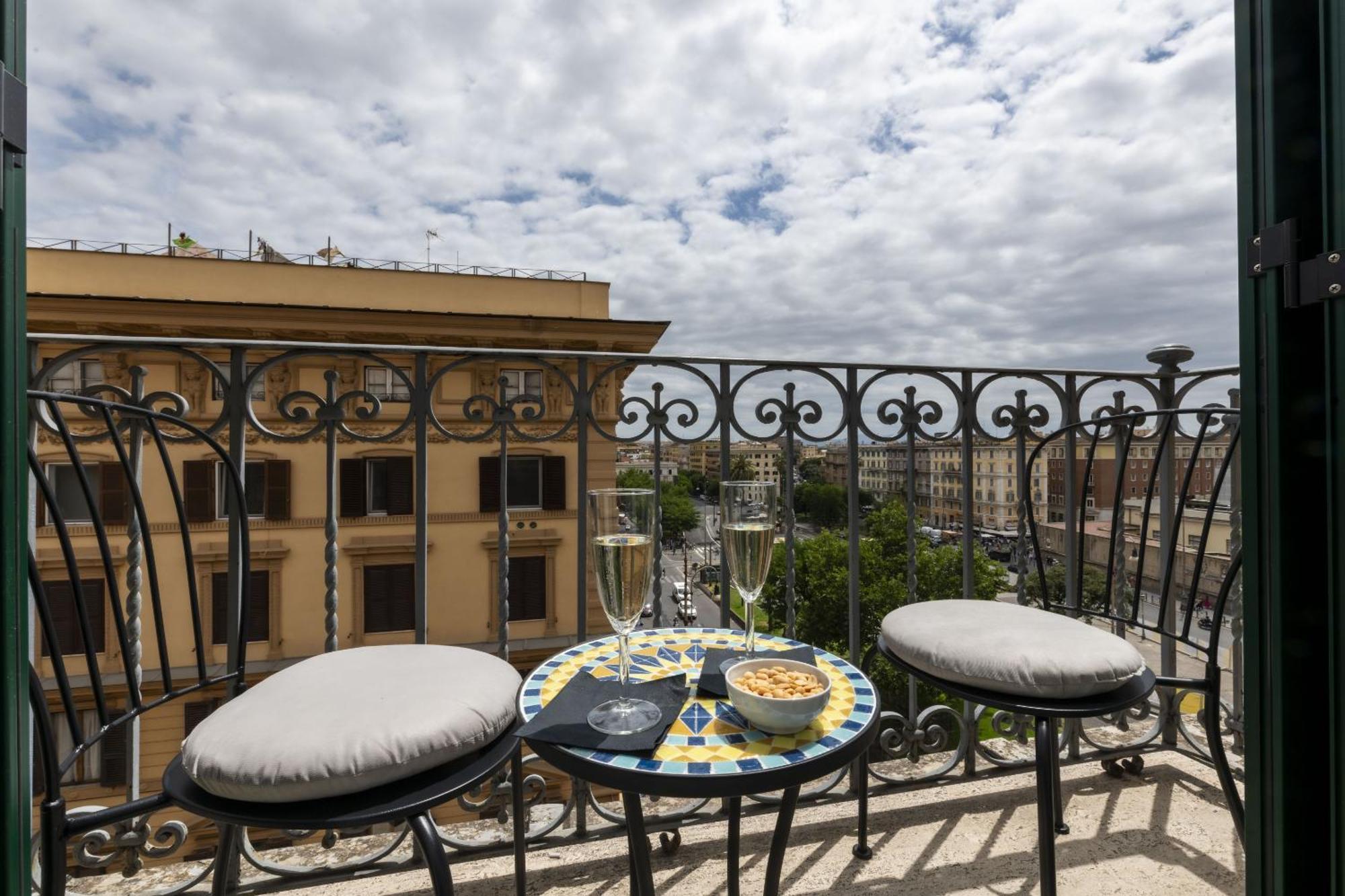 Bed and Breakfast St Peter Twelve Roma Exterior foto
