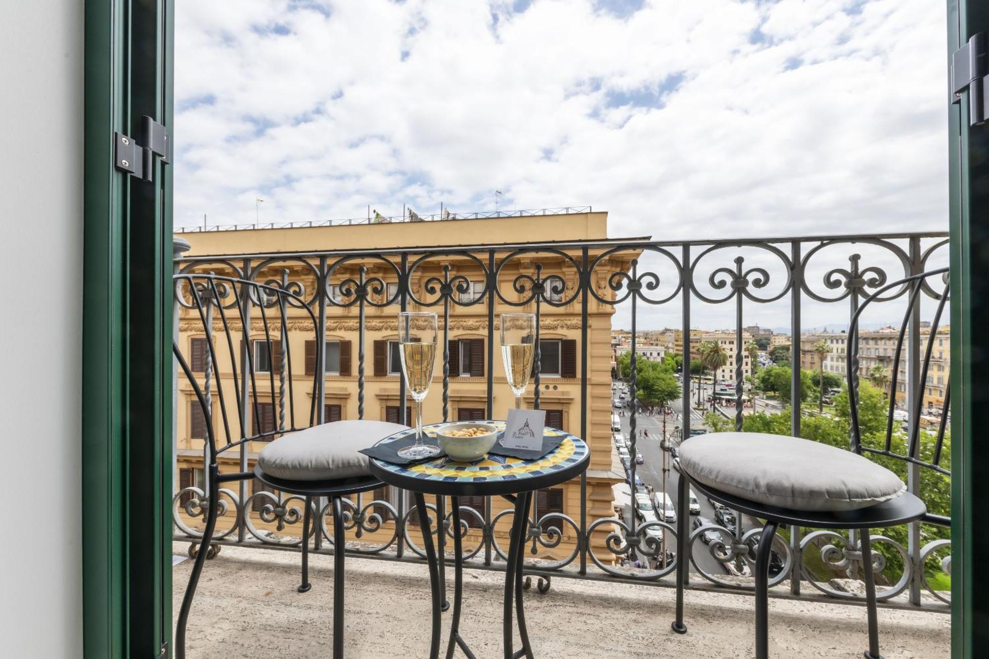 Bed and Breakfast St Peter Twelve Roma Exterior foto