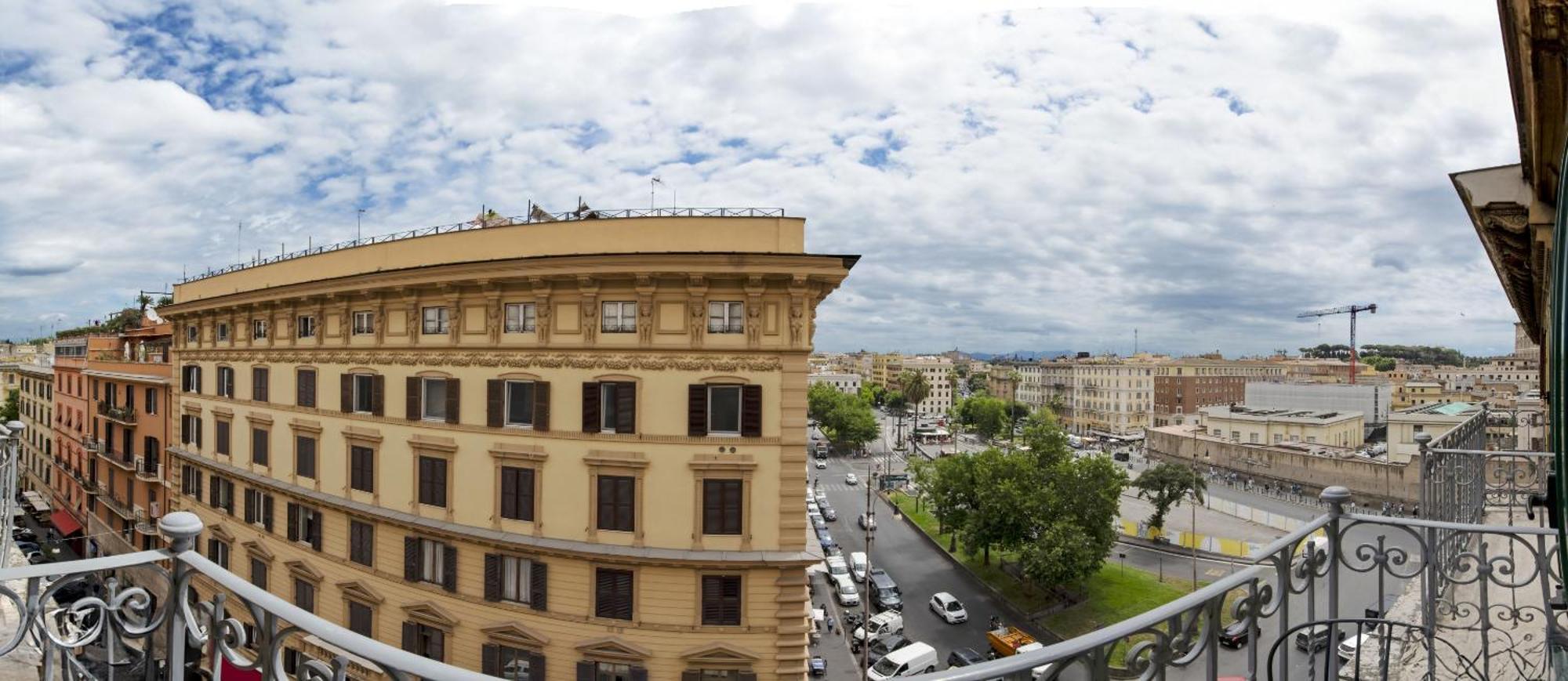 Bed and Breakfast St Peter Twelve Roma Exterior foto