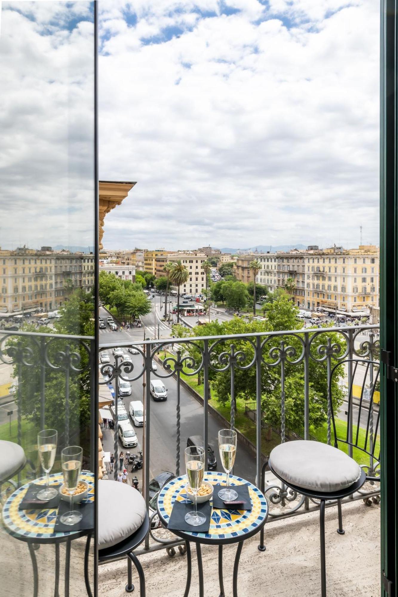Bed and Breakfast St Peter Twelve Roma Exterior foto