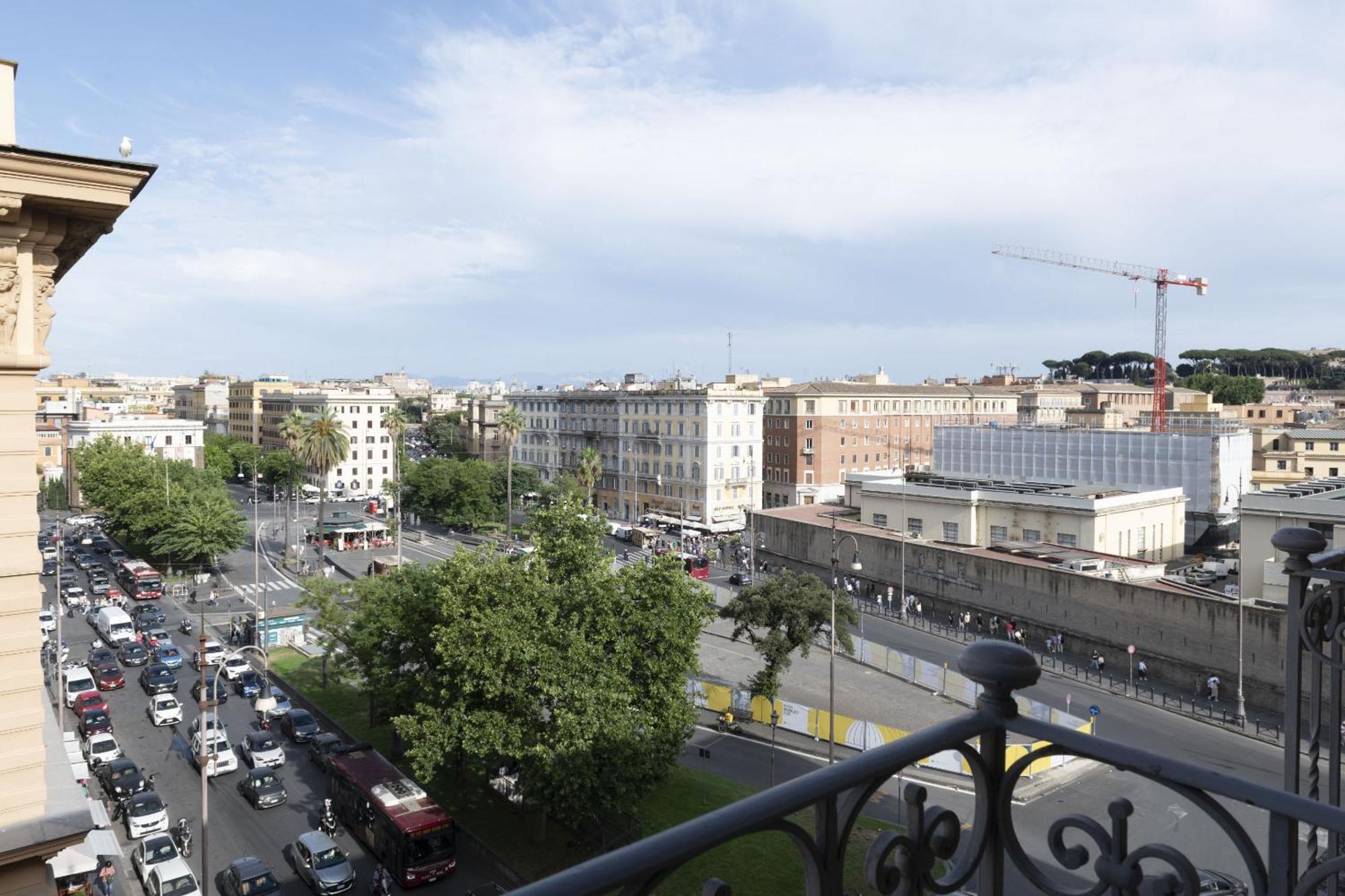 Bed and Breakfast St Peter Twelve Roma Exterior foto