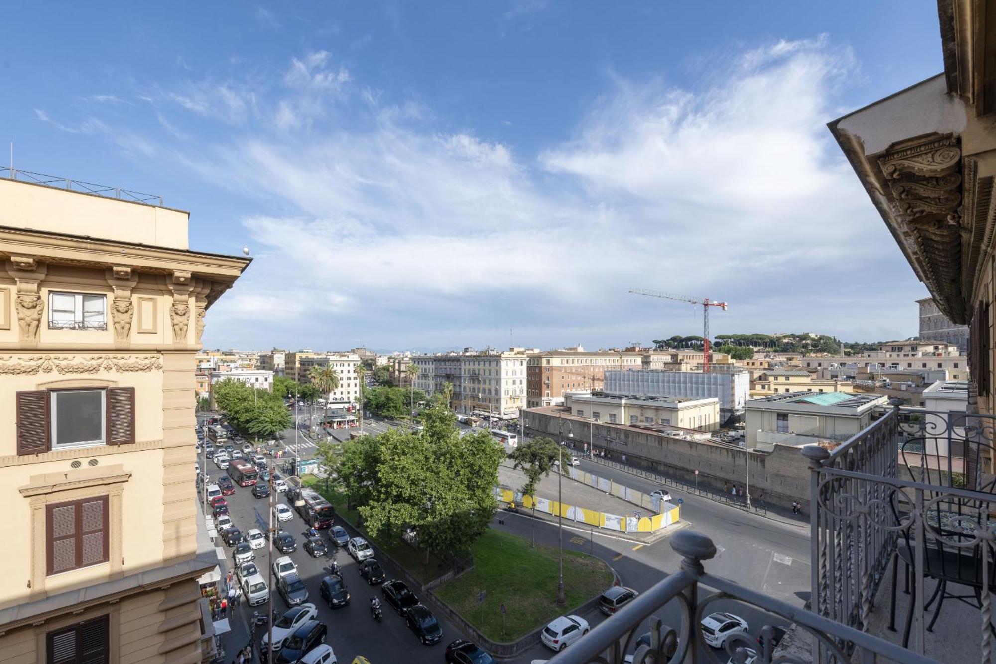 Bed and Breakfast St Peter Twelve Roma Exterior foto