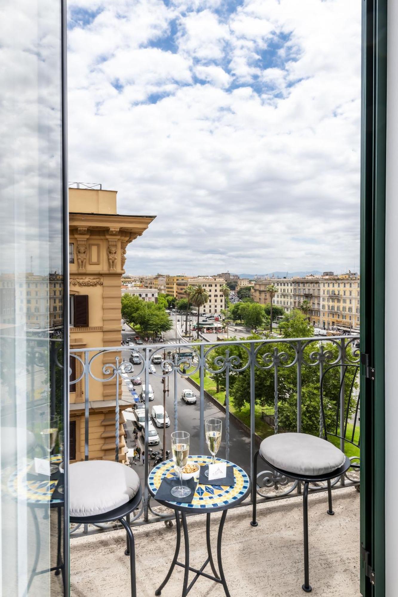 Bed and Breakfast St Peter Twelve Roma Exterior foto