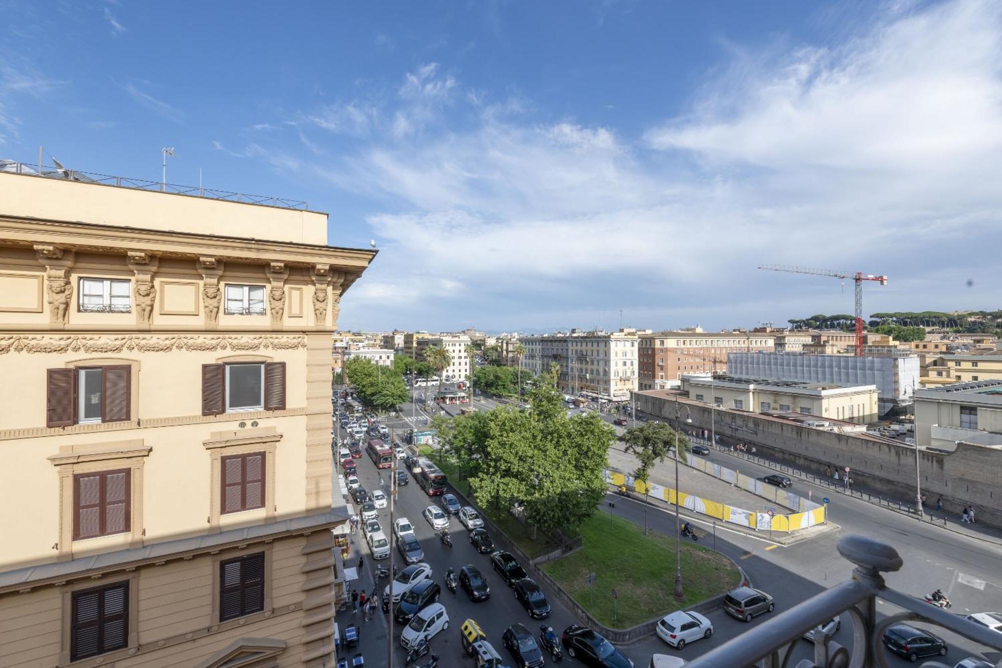 Bed and Breakfast St Peter Twelve Roma Exterior foto