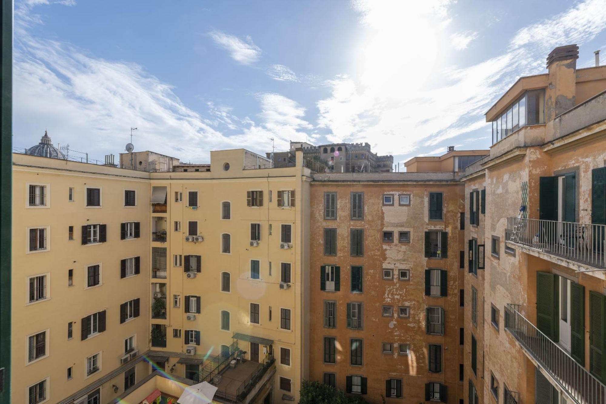 Bed and Breakfast St Peter Twelve Roma Exterior foto